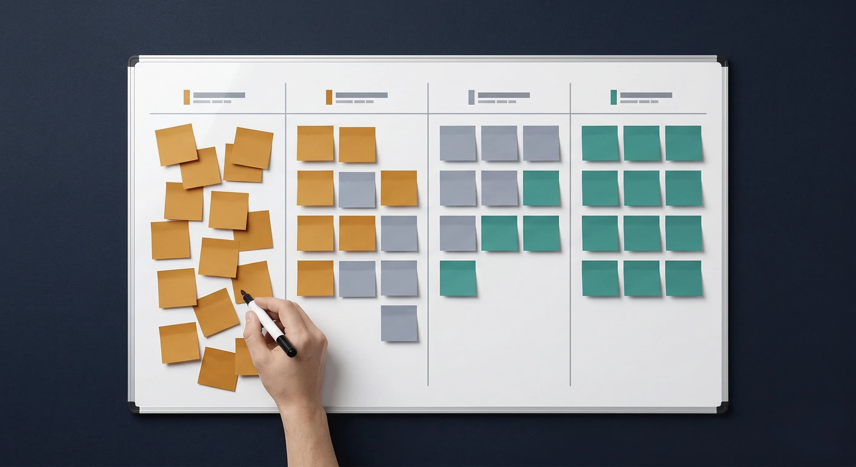 First 30 days of process standardization for fast-growing teams