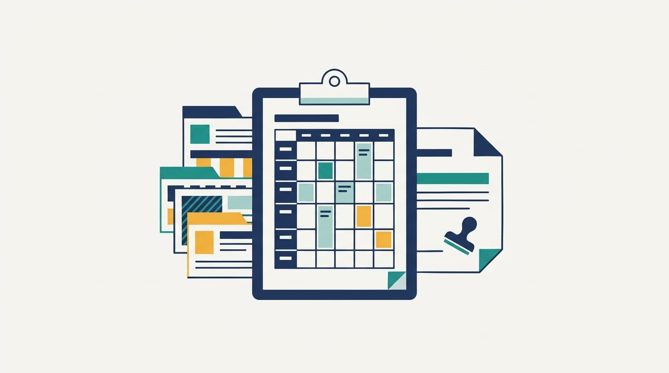 How psychology clinics manage recurring processes without losing consistency