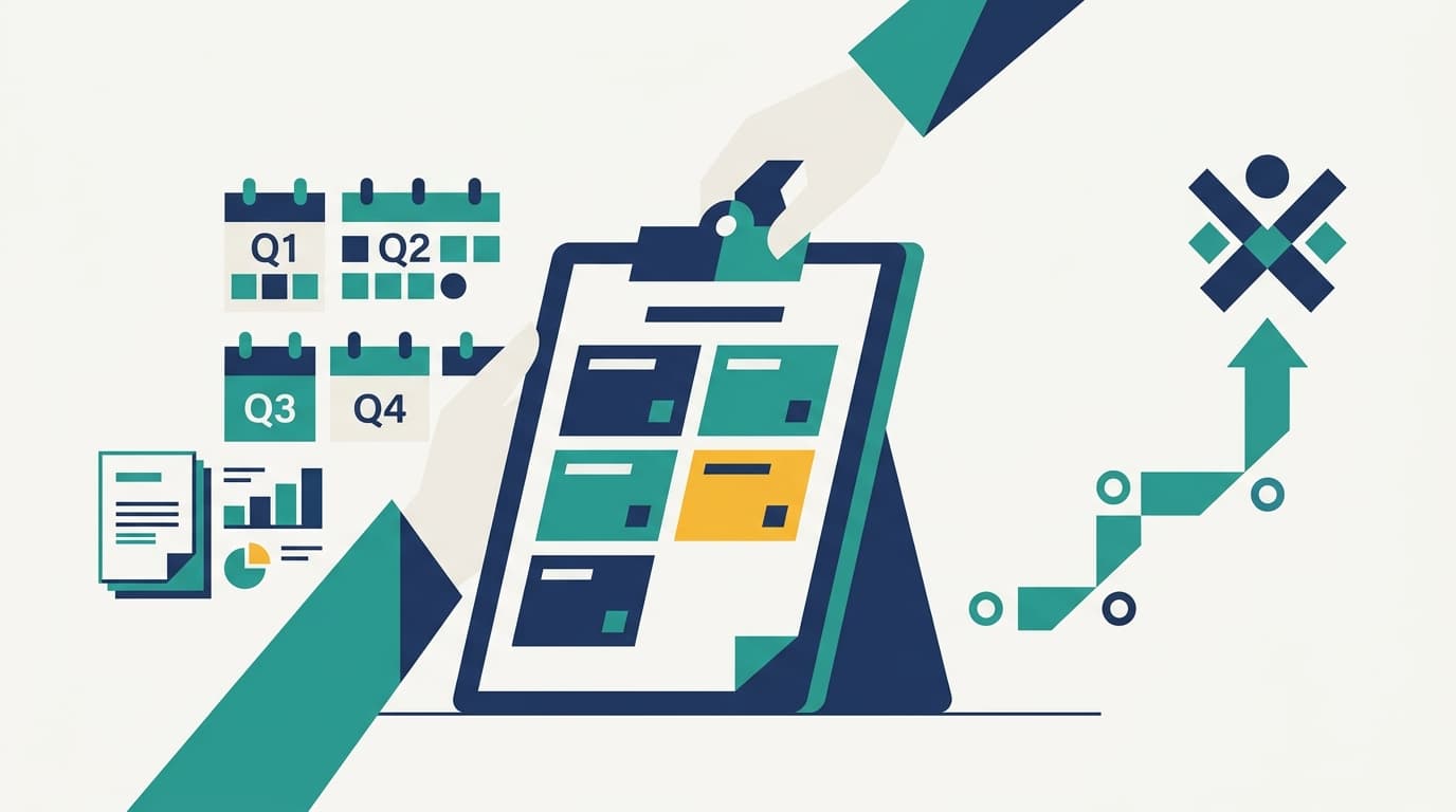 Vendor SLA review: a quarterly performance flow with evidence and escalation