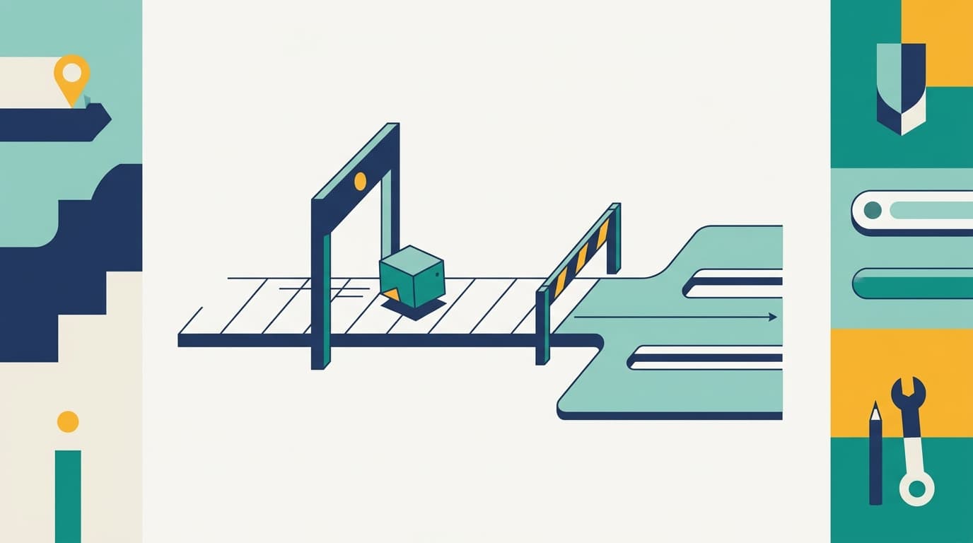 Agentes de IA em operações: onde colocar guardrails e checkpoints